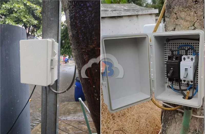 Tủ điện nhựa chống thấm nước phù hợp lắp đặt ở đâu?
