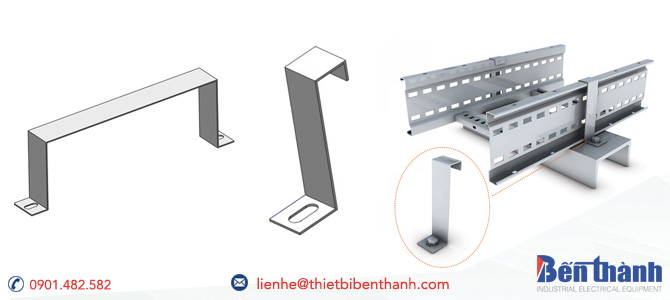 Phân loại thanh đỡ máng cáp và tiêu chuẩn lắp đặt theo tải trọng