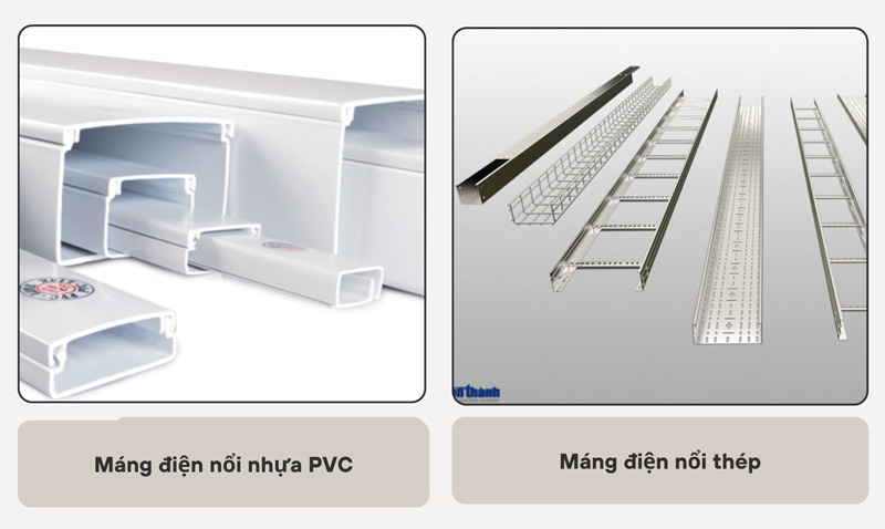 Máng điện nổi loại nào phù hợp