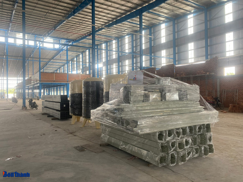 Chuẩn bị vật tư thang máng cáp trước khi lắp đặt