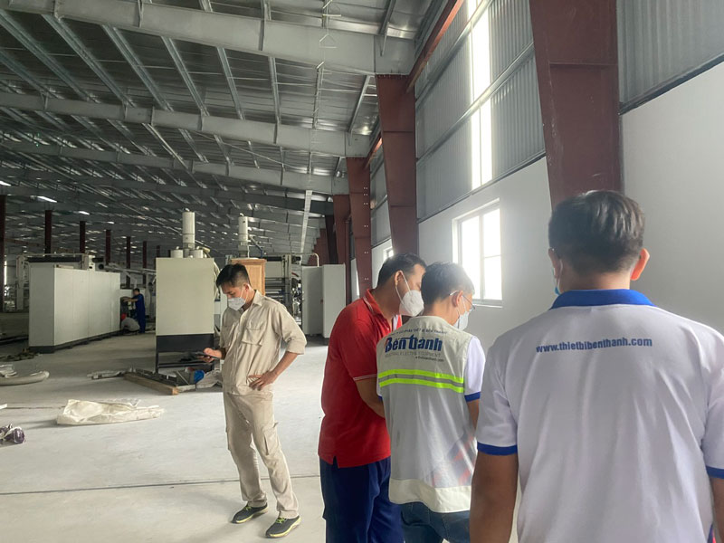 Khảo sát báo giá lắp đặt thang máng cáp của Thiết bị Bến Thành