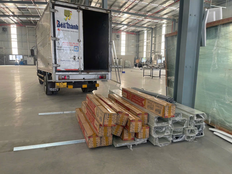 Máng cáp 400x100 cho hệ thống điện công suất lớn