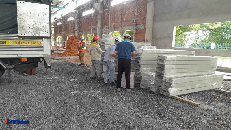 Ứng dụng máng cáp điện công nghiệp