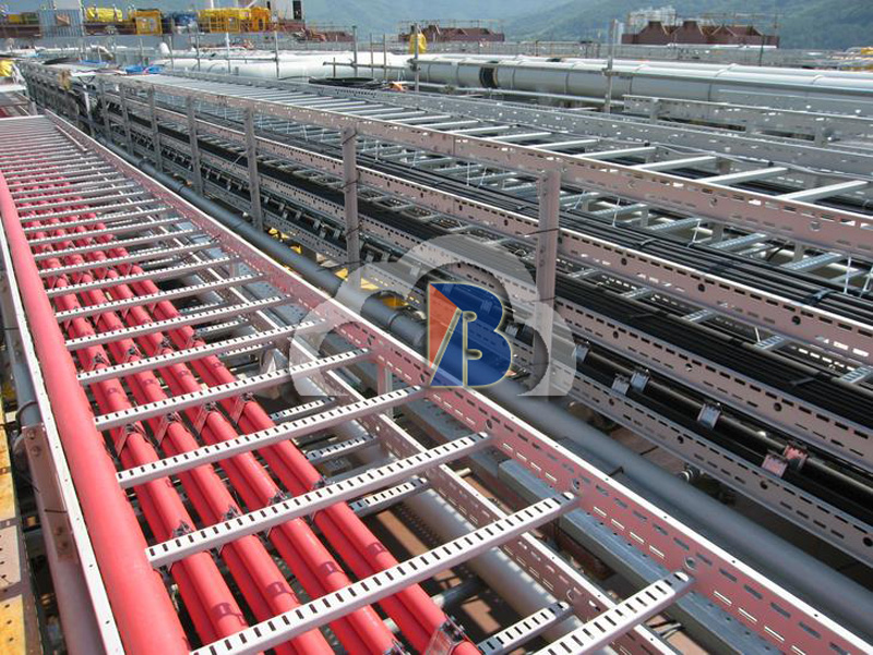 Lựa chọn máng cáp ngoài trời chống ăn mòn và chịu thời tiết khắc nghiệt