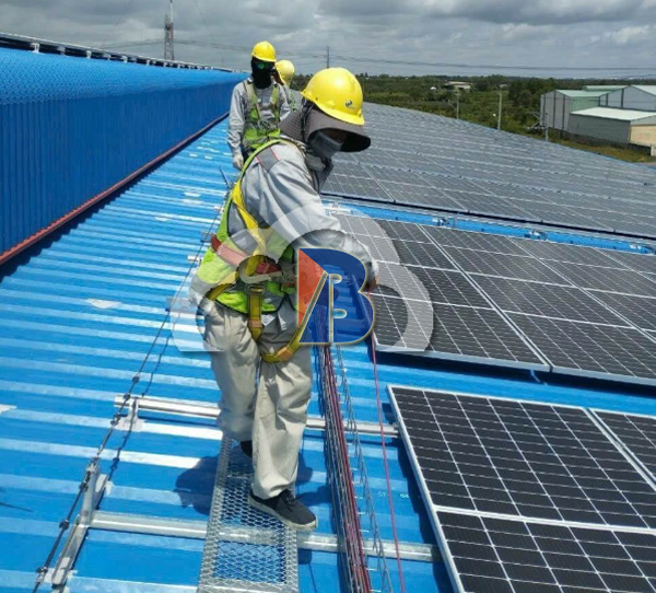 Tiêu chuẩn kỹ thuật cho máng cáp solar điện năng lượng mặt trời