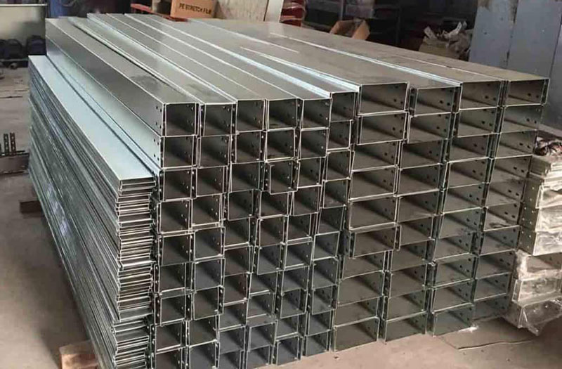 Máng điện mạ kẽm điện phân