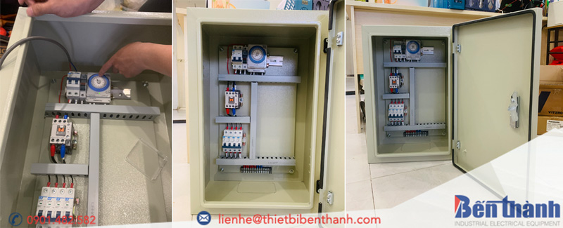 Tủ điện chiếu sáng ngoài trời có gì khác trong nhà?