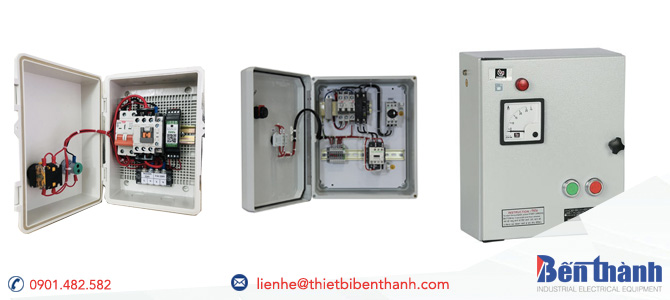 Tư vấn chọn tủ điều khiển bơm nước sinh hoạt theo công suất