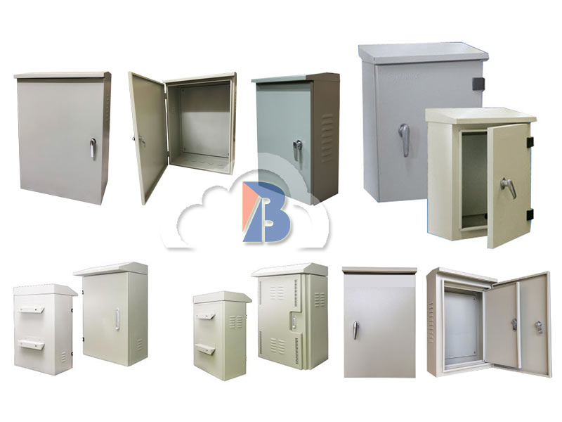 Vỏ tủ điện ngoài trời IP54 phù hợp với môi trường nào?