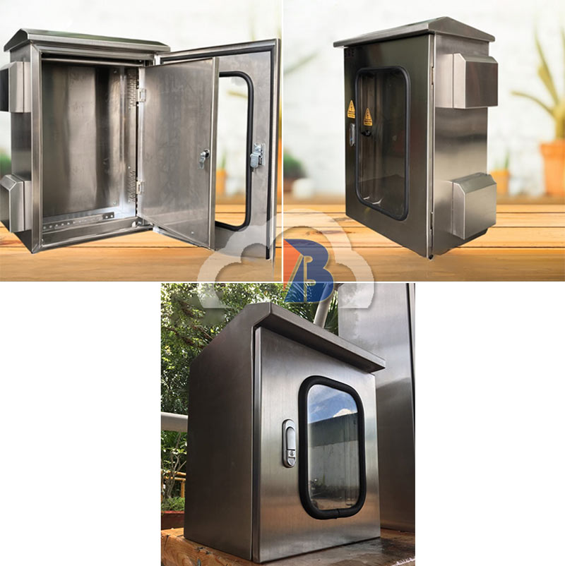 Các loại vỏ tủ điện ngoài trời tốt nhất cho công trình