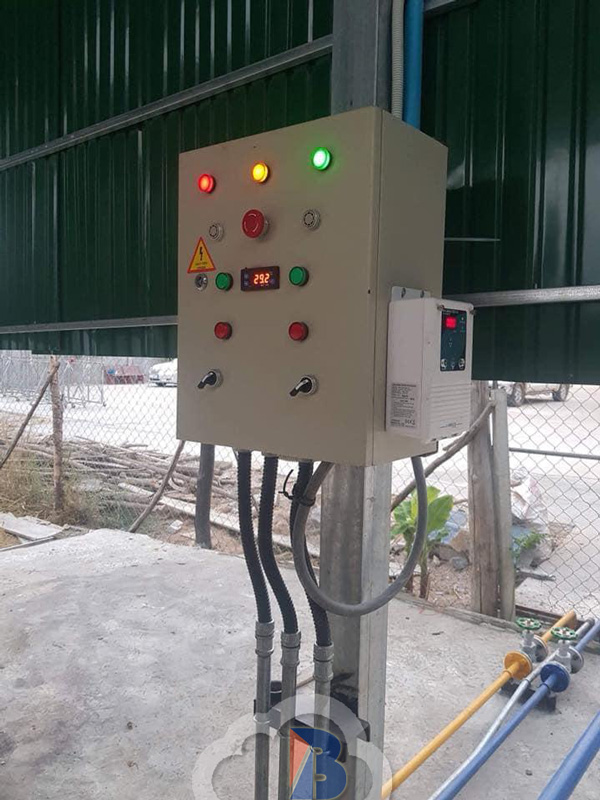 Tư vấn chọn tủ điều khiển bơm nước sinh hoạt theo công suất