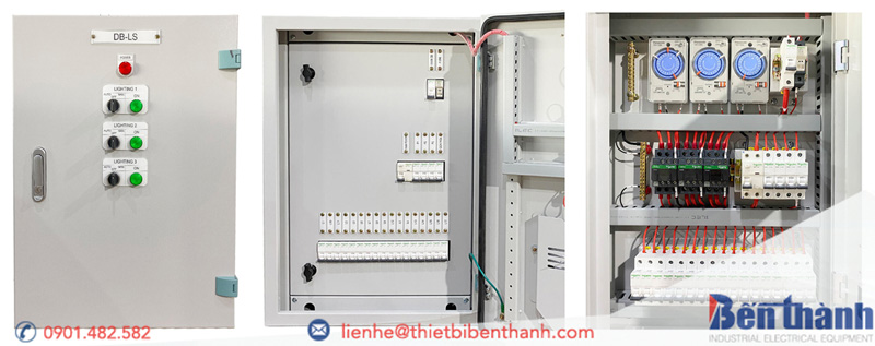 Tủ điện chiếu sáng là gì? Cấu tạo và ứng dụng thực tế