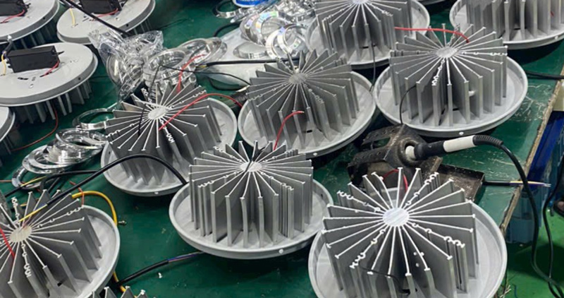 Đèn LED Highbay 50w Rạng Đông - Đèn nhà xưởng