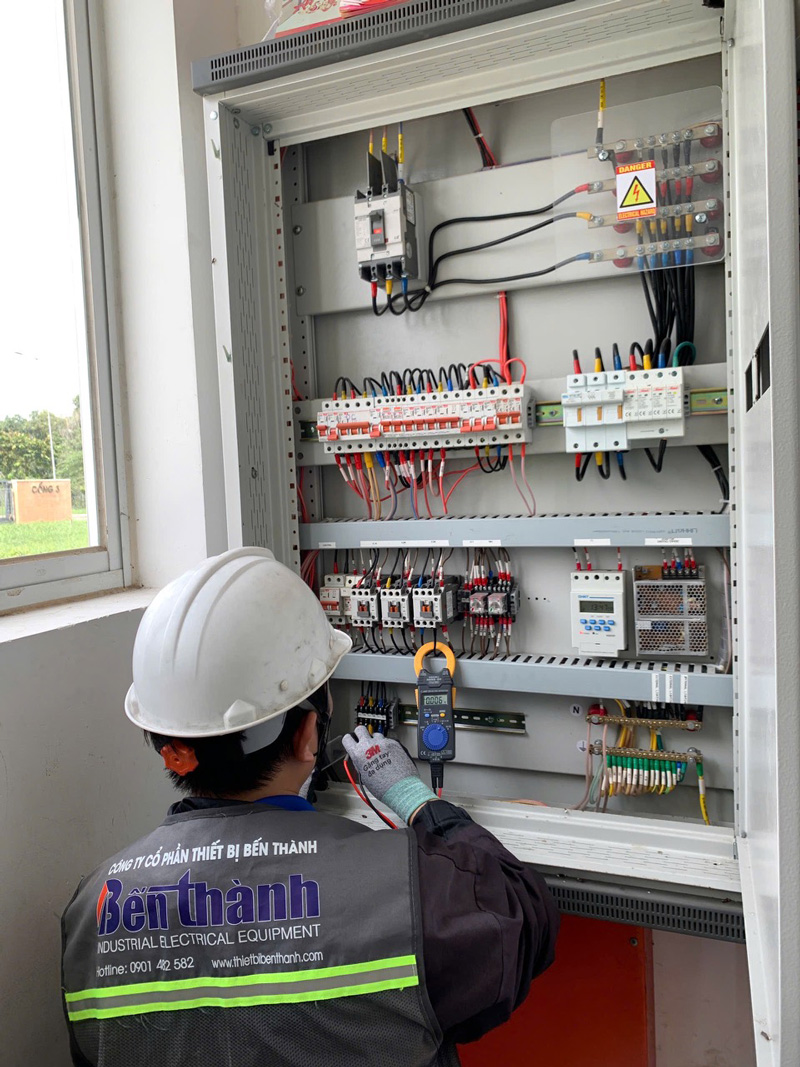 Lắp đặt tủ chống sét lan truyền