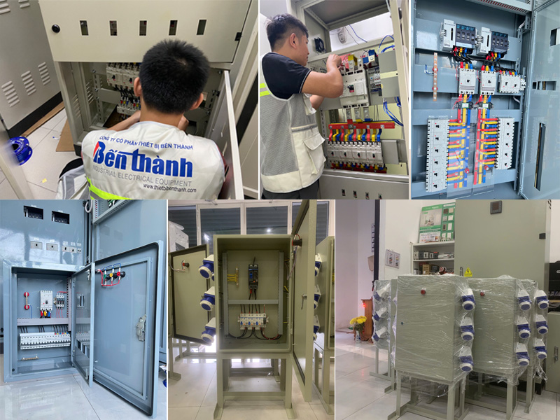 Tủ điện cấp nguồn