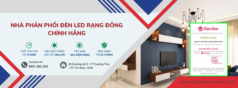 Đại lý Đèn LED Highbay 120w Rạng Đông