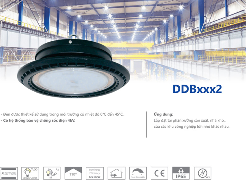 Đèn LED Highbay 240w Duhal