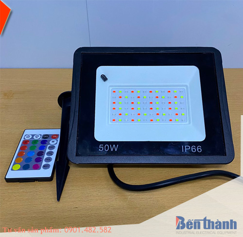 Đèn pha LED đổi màu