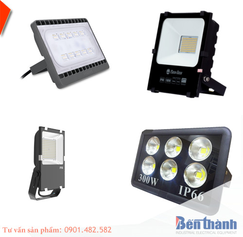 Đèn pha gắn tường