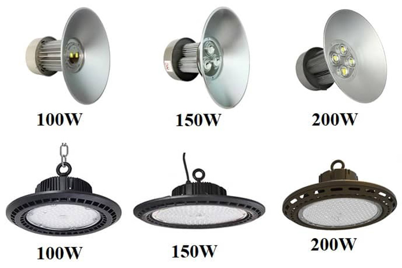 Các loại đèn pha công nghiệp tiết kiệm điện