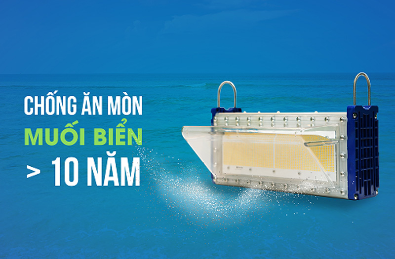 Đèn pha đi biển đánh bắt cá siêu sáng và chịu nước mặn tốt