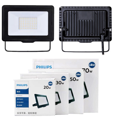 Đèn soi bảng hiệu ngoài trời nên lắp công suất bao nhiêu