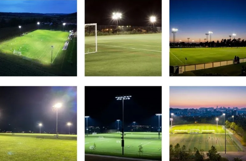 Đèn pha sân bóng đá công suất lớn đạt chuẩn thi đấu
