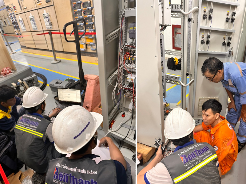 Dịch vụ bảo trì hệ thống điện nhà máy