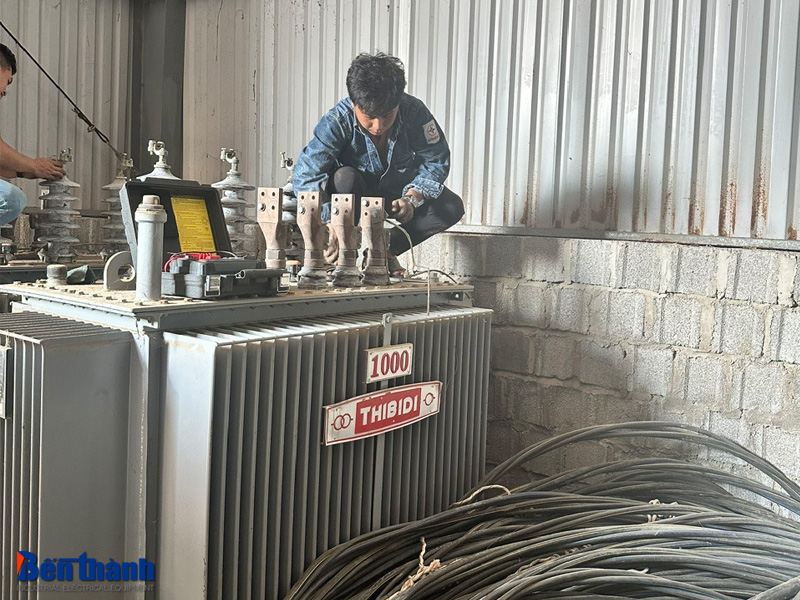 Bảo trì trạm máy biến áp