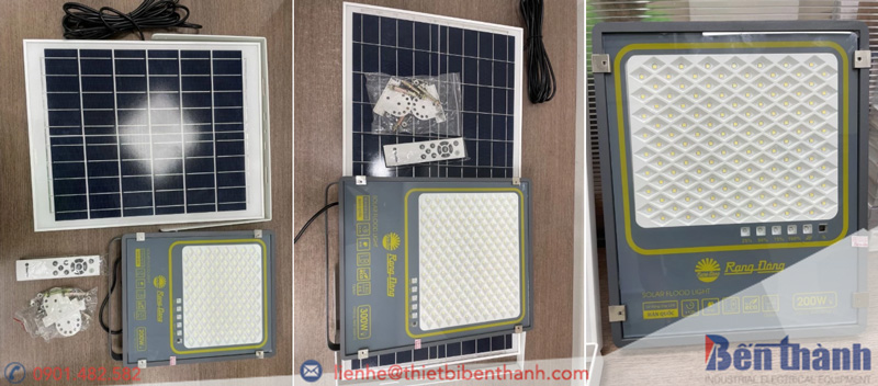 Ứng dụng thực tế của đèn pha led Rạng Đông