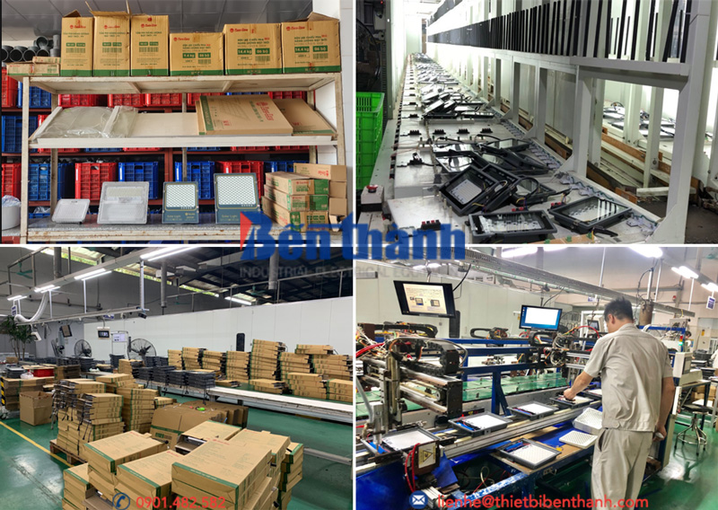 Đèn pha Led 10w Rạng Đông