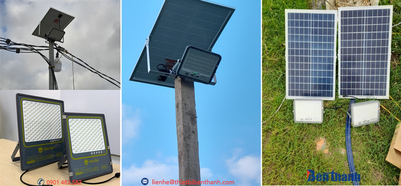 Ứng dụng của đèn pha led 40w rạng đông