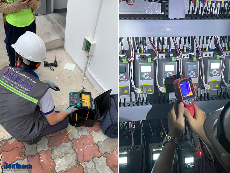 Quy trình kiểm tra bảo trì hệ thống điện nhà máy