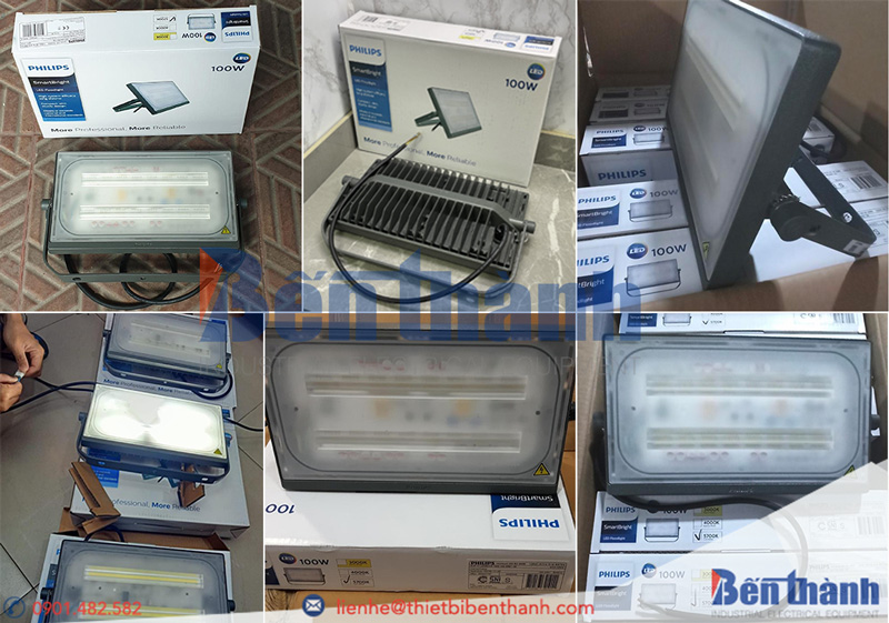 Đèn pha Led BVP174 100w Philips