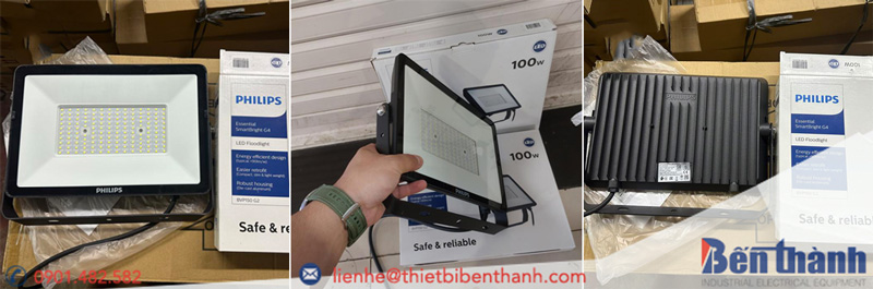 Đèn pha Led BVP150 100w G2 Philips