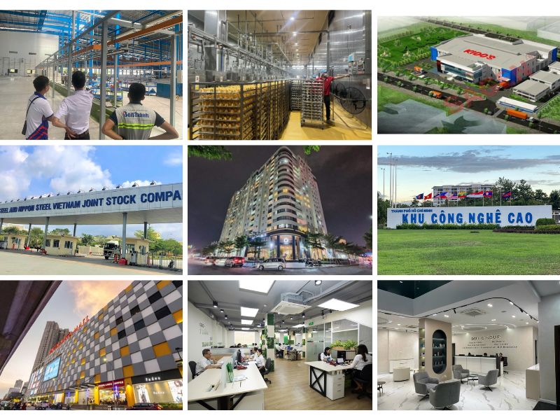 Bến Thành cung cấp đèn led Rạng Đông cho các dự án công trình