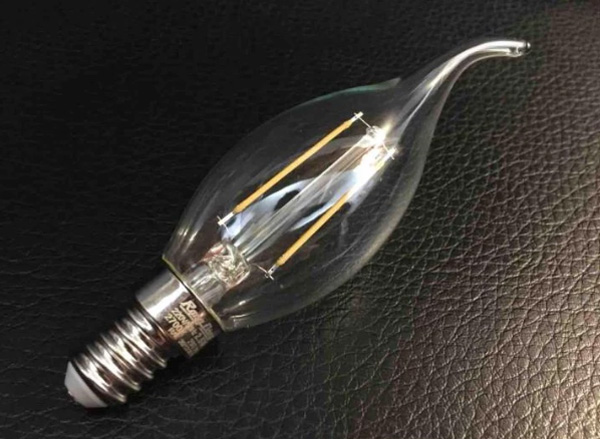 Bóng đèn LED Bulb nến 2.5W Rạng Đông