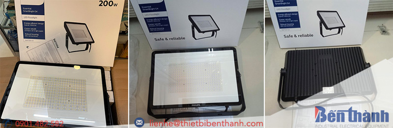 Đèn pha Led BVP150 200w G2 Philips