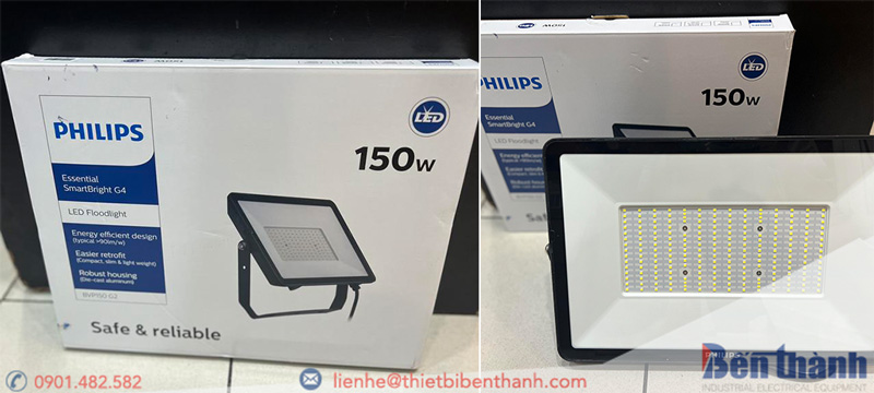 Đèn pha Led BVP150 150W G2 Philips