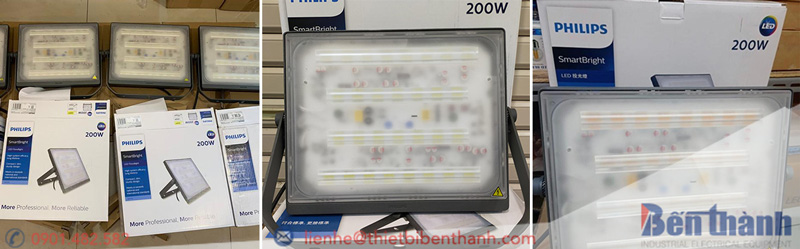Đèn pha Led BVP176 200w Philips