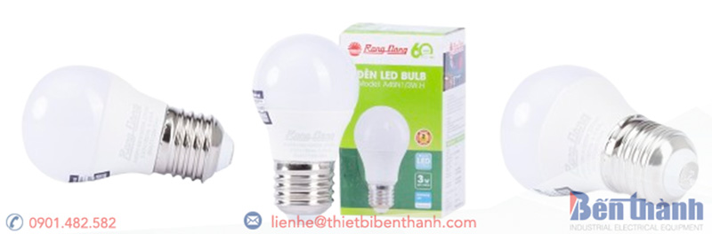 Bóng Đèn Led Buld 3W Rạng Đông
