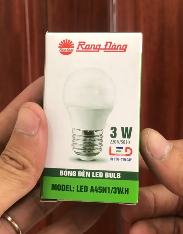 Bóng Đèn Led Buld 3W Rạng Đông