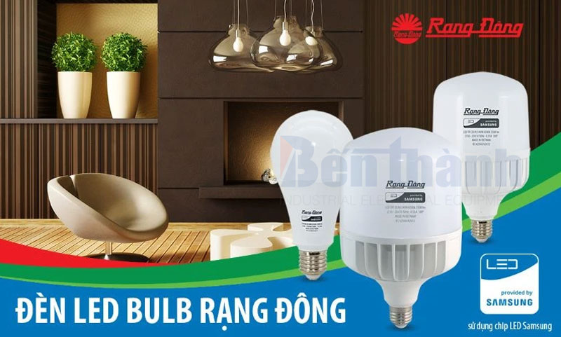 Bóng đèn LED Bulb 20W Rạng Đông