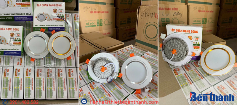 Đèn LED âm trần 9W Rạng Đông
