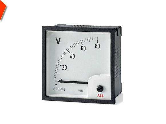 Đồng hồ đo volt ABB