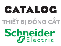 Catalogue thiết bị đóng cắt Schneider