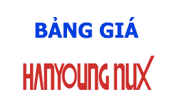 Bảng giá thiết bị điện Hanyoung mới
