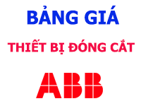 Bảng giá thiết bị đóng cắt ABB mới