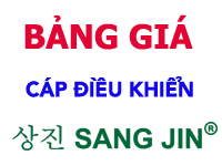 Bảng giá cáp điều khiển Sangjin