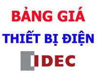 Bảng giá thiết bị điện Idec mới